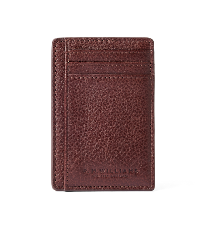 Farrier cardholder with money clip