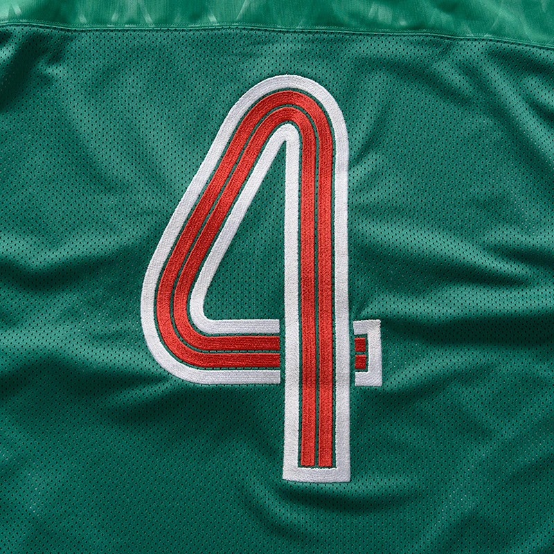 Adidas Bringbacks Remixed Mexico Jersey - Bold Green/White