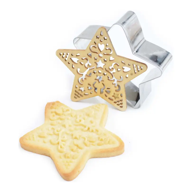 Ausstecherset Cookies