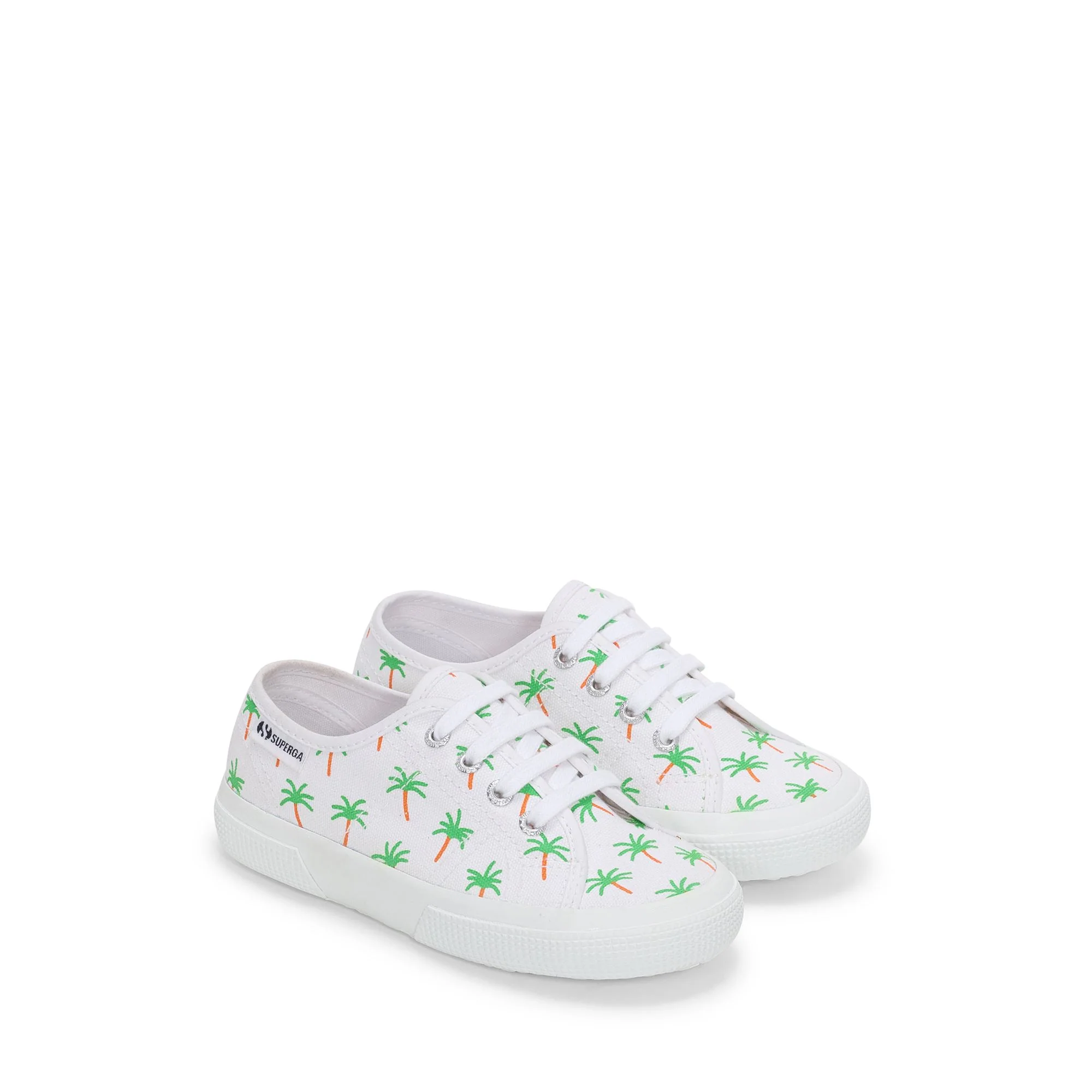 3750 KIDS PALM TREES PRINT LEGGERA