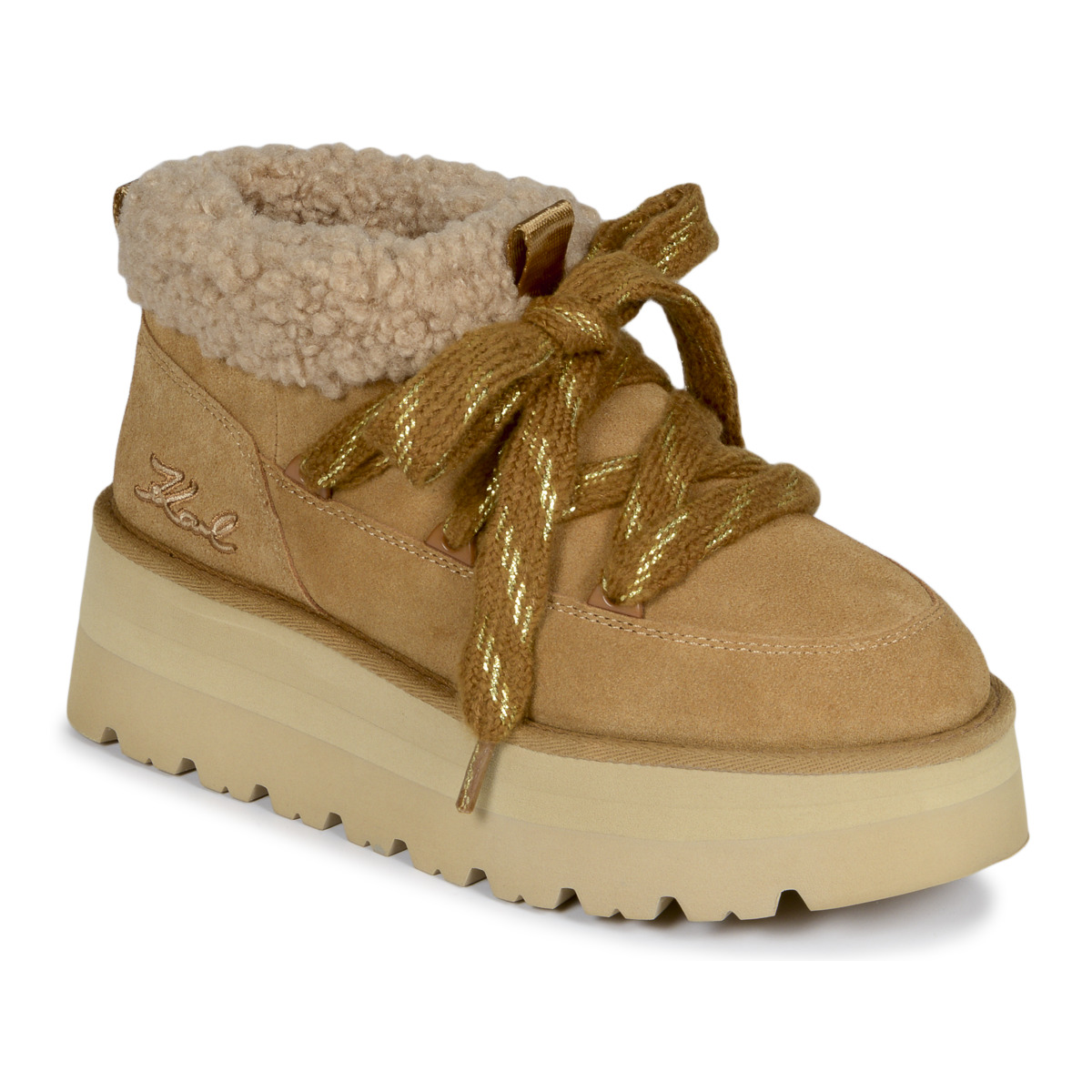 Karl Lagerfeld - SKYLAR Lo Pull On Boot - Camel