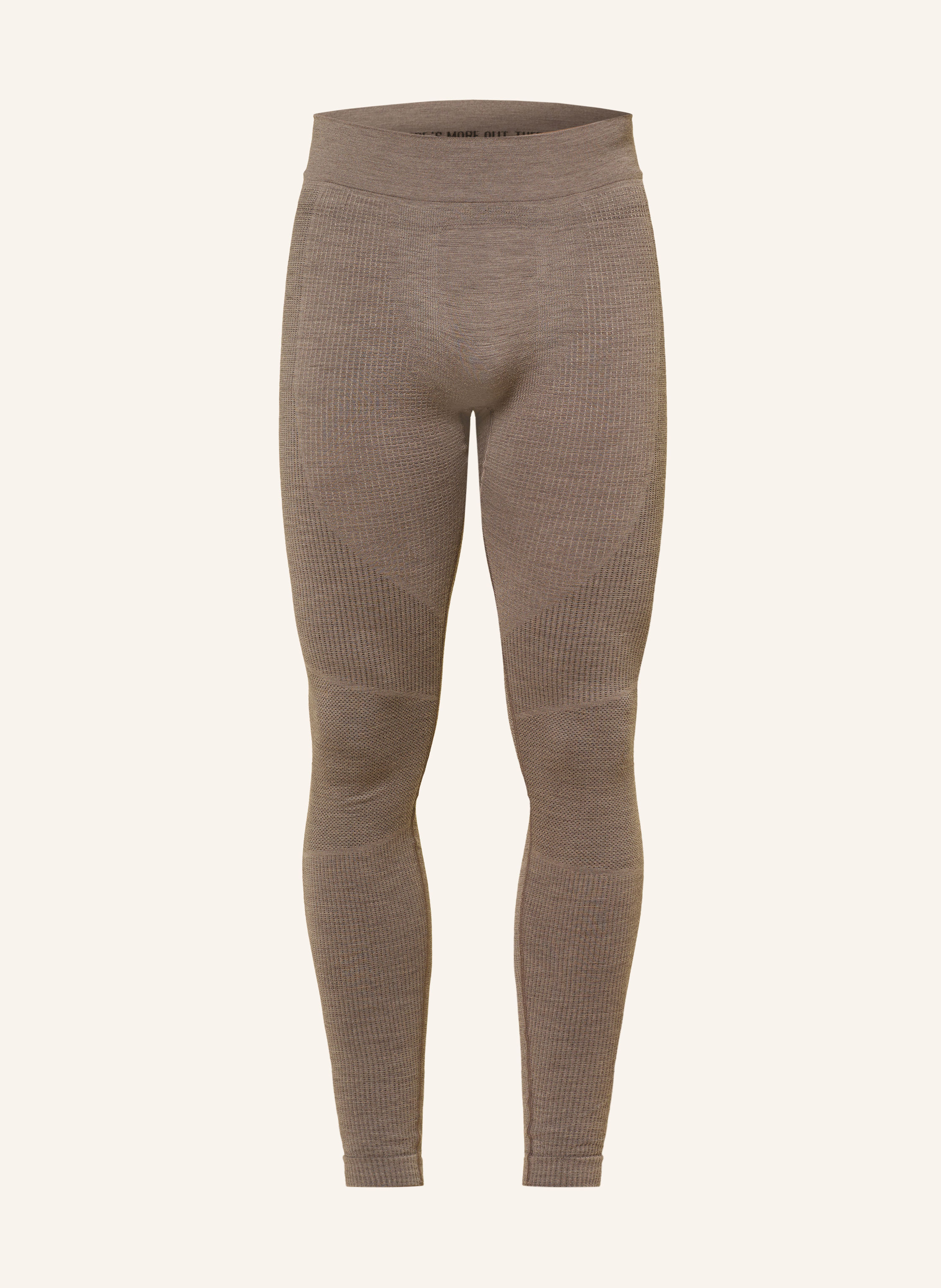 odlo Funktionswäsche-Hose SEAMLESS PERFORMANCE WOOL mit Merinowolle