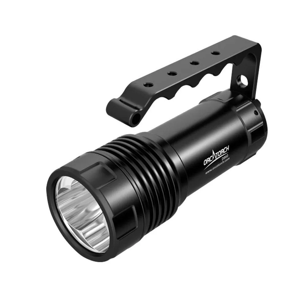 Orcatorch D860 dive light