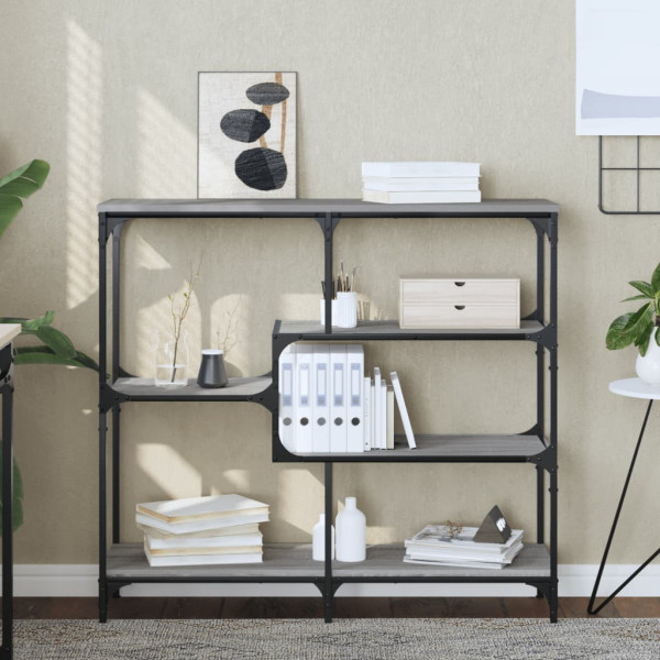 VidaXL Szary 103 x 32 x 95 cm Materiał drewnopochodny