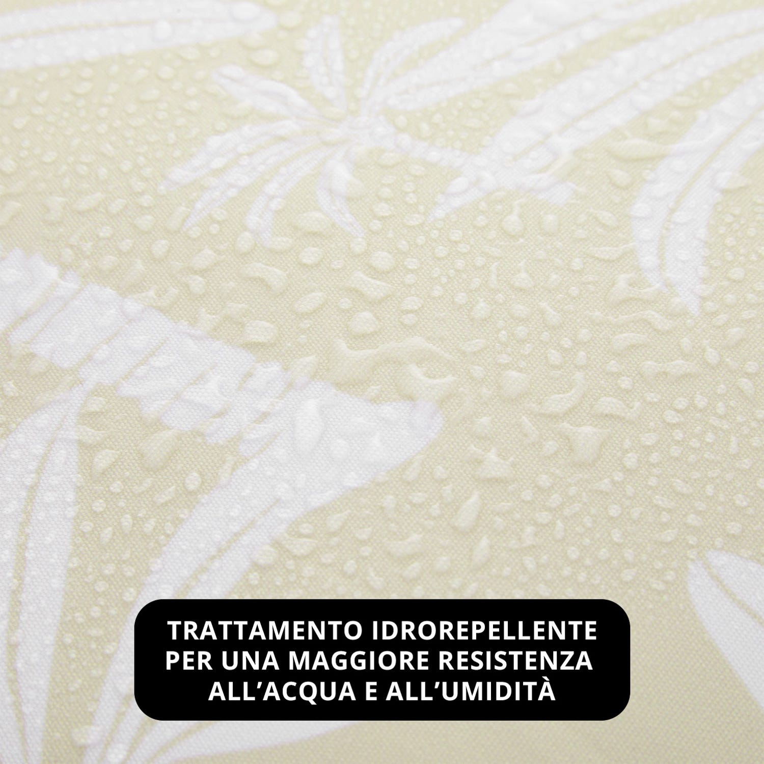Runner da esterno 40x130 cm palme beige