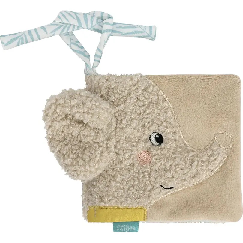 Stoffbuch Elefant