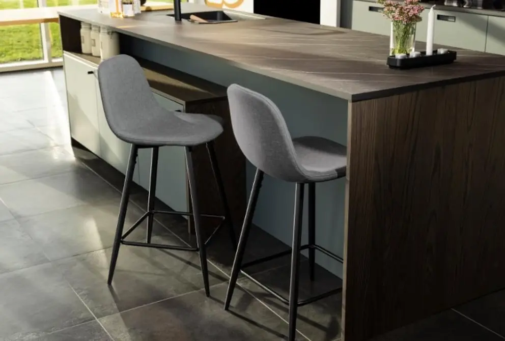 Barhocker 2er-Set Wilma