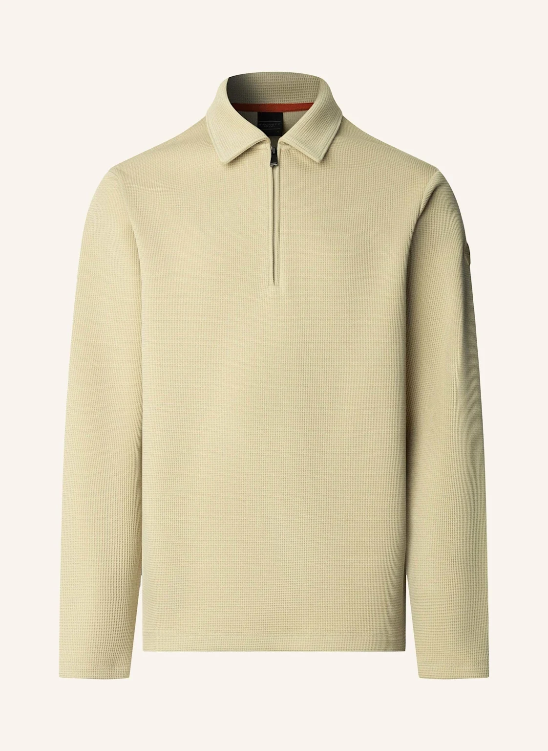 HACKETT LONDON Sweatshirt HS WAFFLE COLLAR HZ