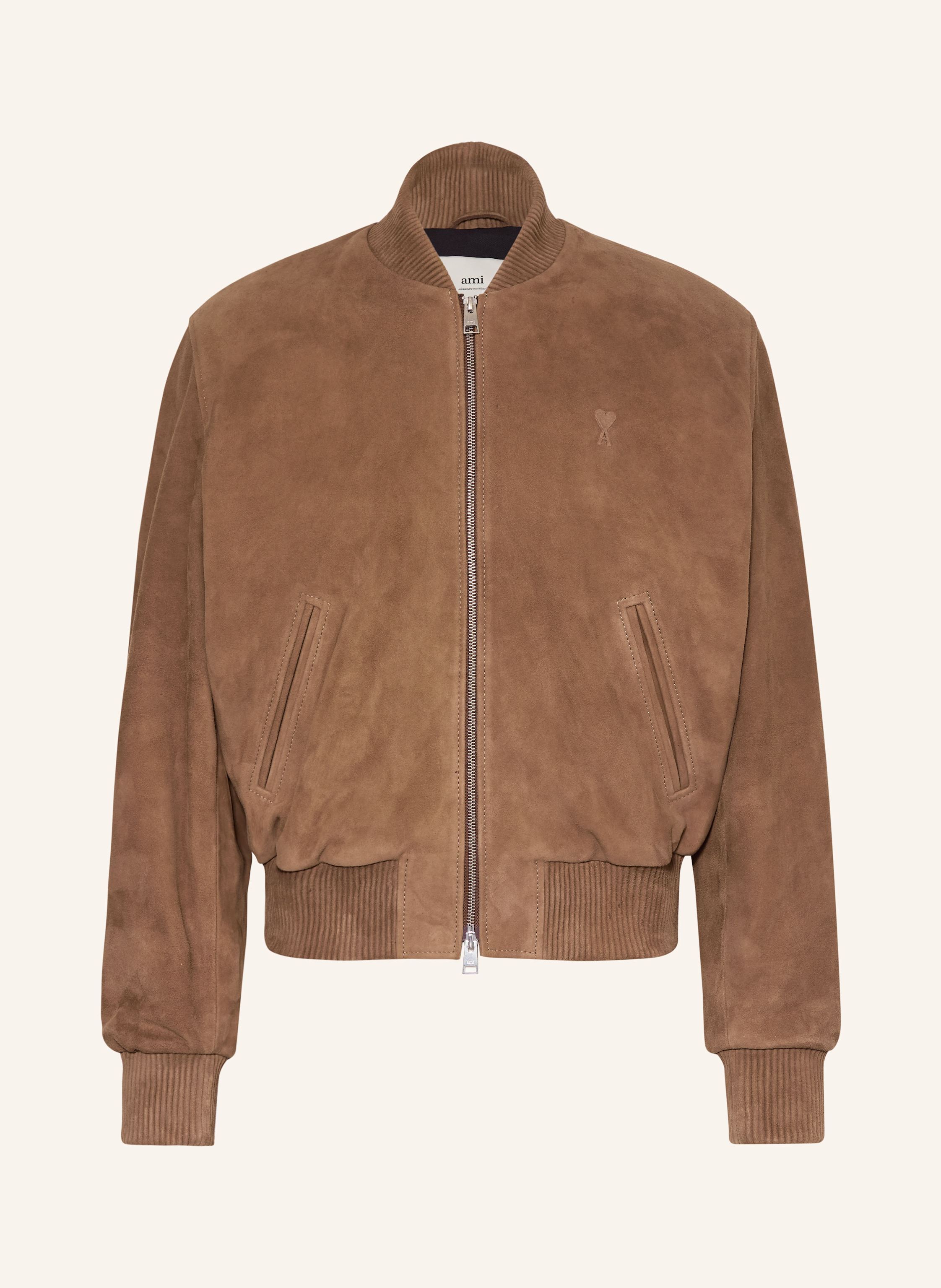 Ami Paris Lederblouson