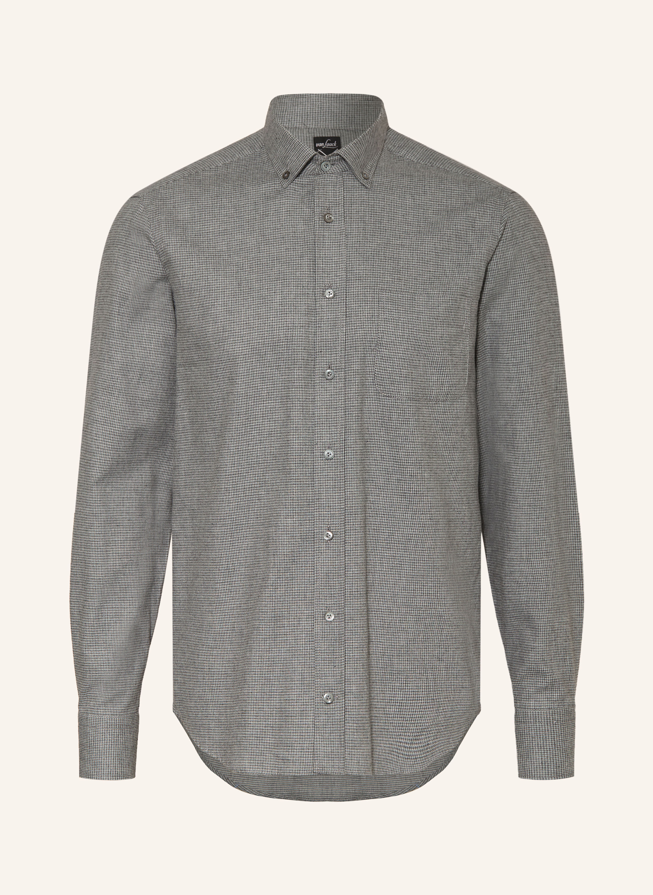 van Laack Flanellhemd VL-ROY-TFK Tailor Fit