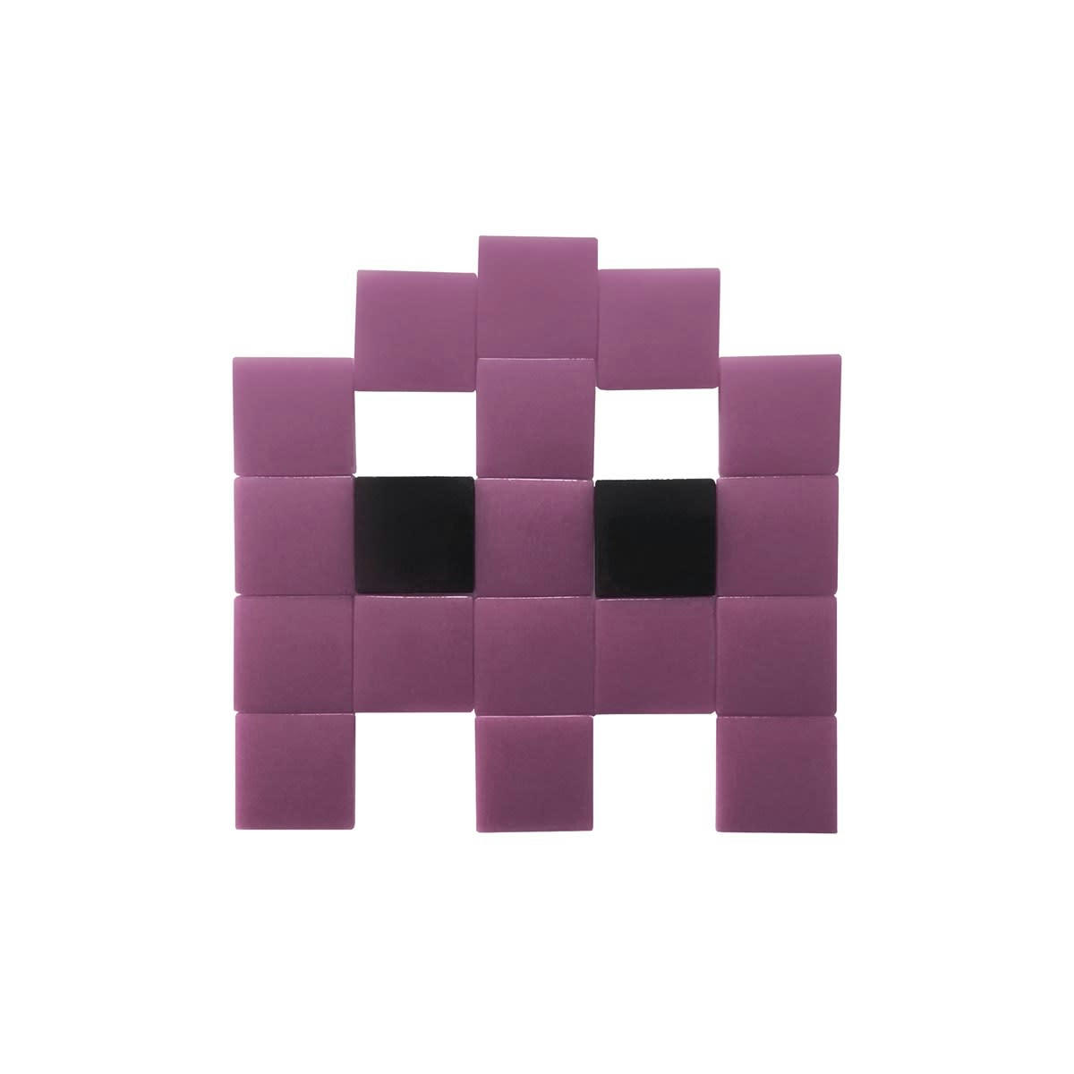 OUTDOOR FANTOME - Mosaïque adhésive en verre violet