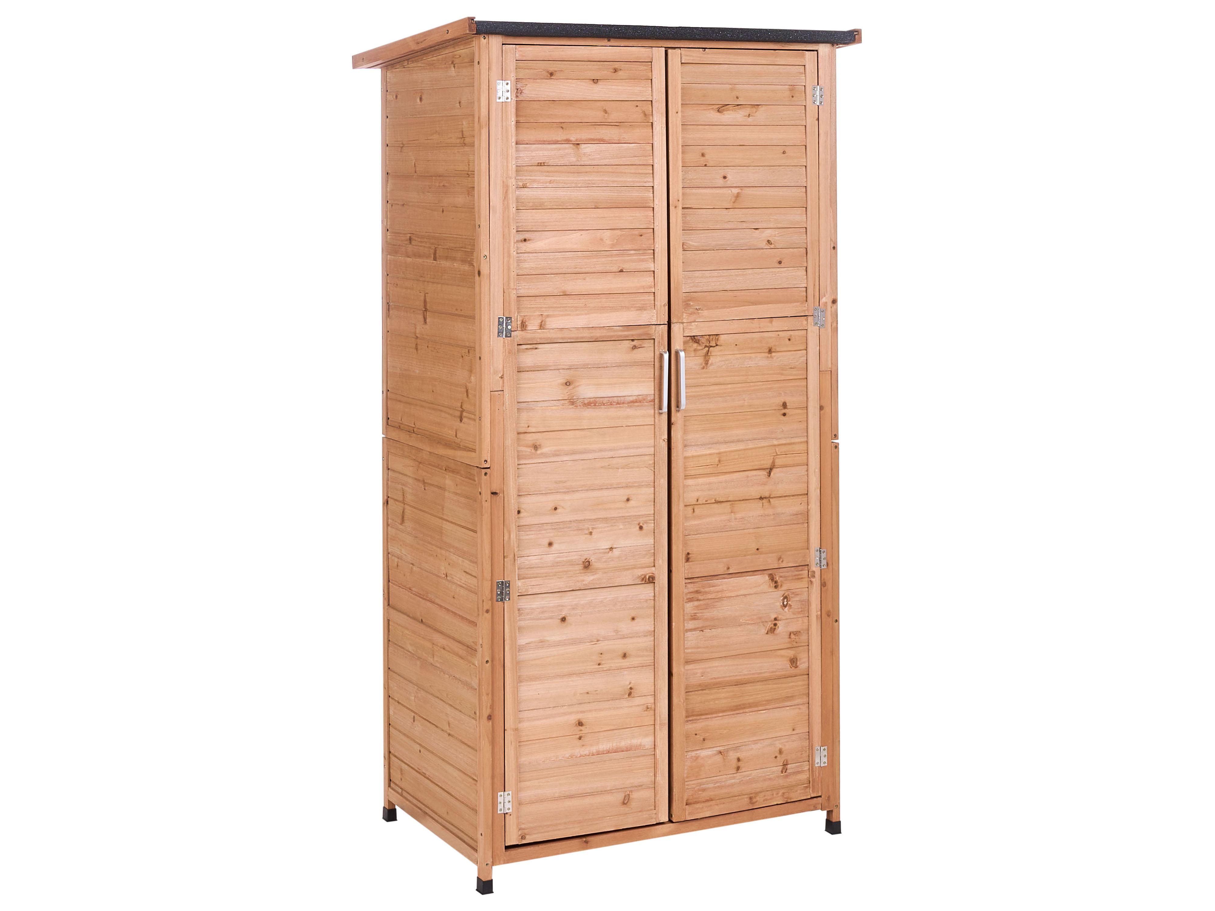 Tool Shed ARSEGO 96 cm 67 cm Light Brown