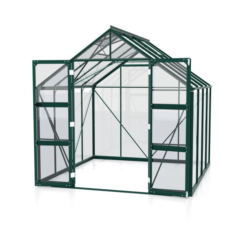 Serre en verre Domus verte 6,7 m² VITAVIA