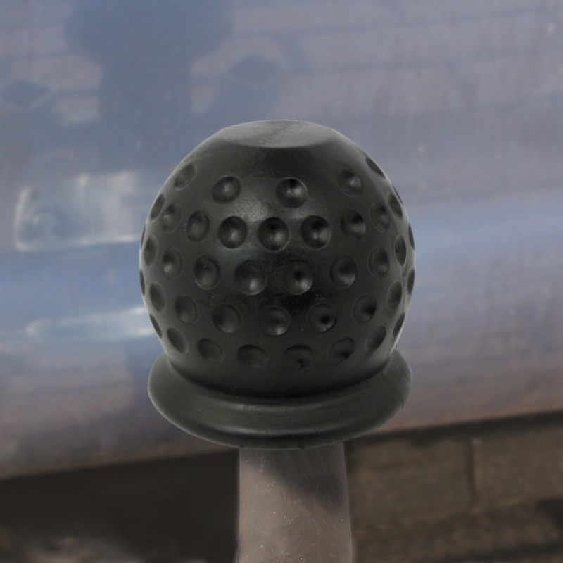 Cache-rotule balle de golf pour remorque CARPOINT