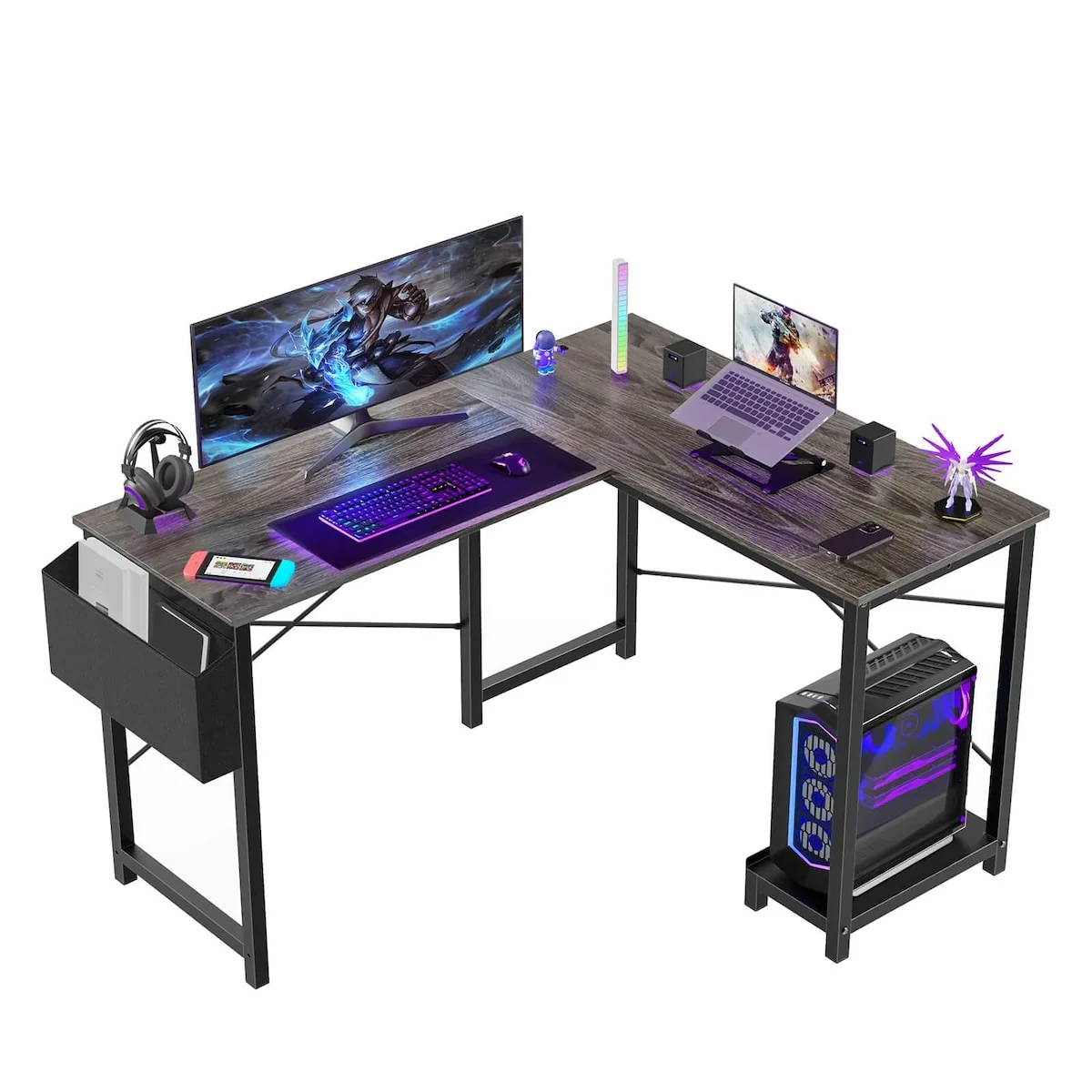 L Shaped Gaming Desk