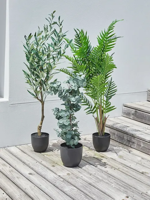 Kunstig plante TJELD H125cm areca palme