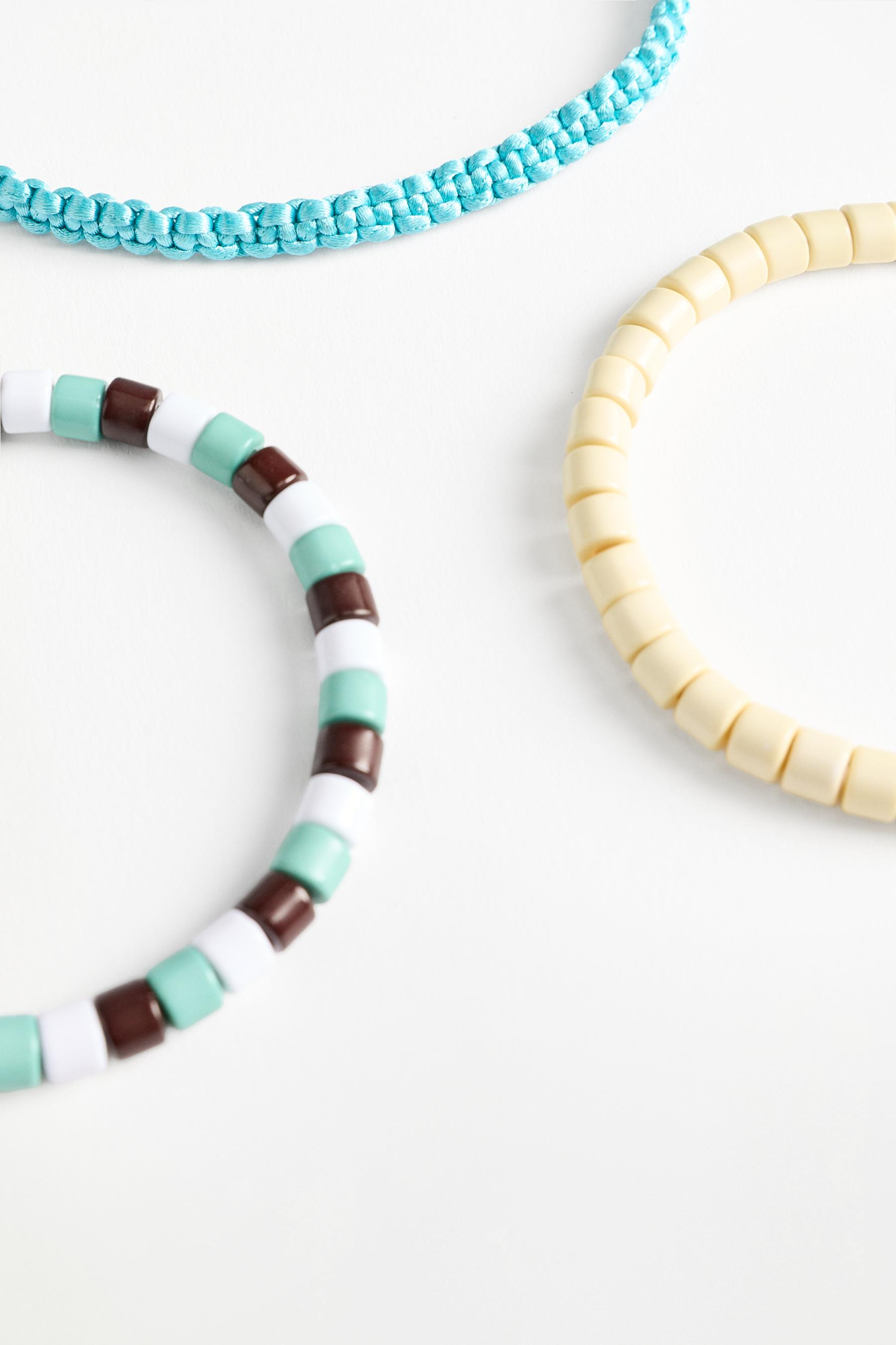 Pulseras combinadas (Pack 3)