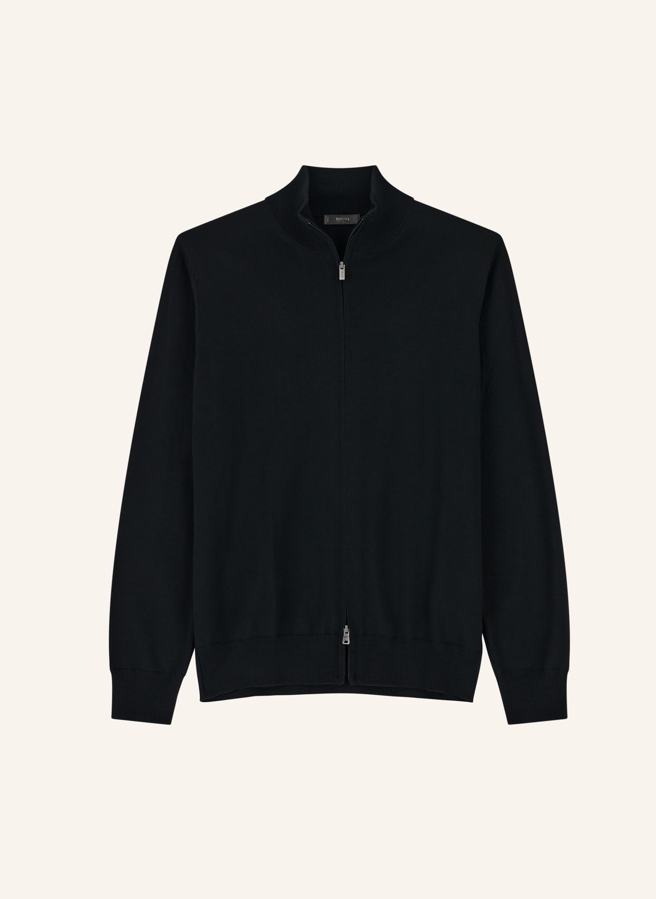 BOGGI MILANO Rollkragenpullover aus Cashmere