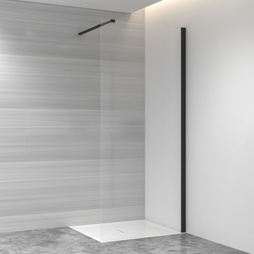 DUSJVEGG RIVA SAGA 90 CM SVART