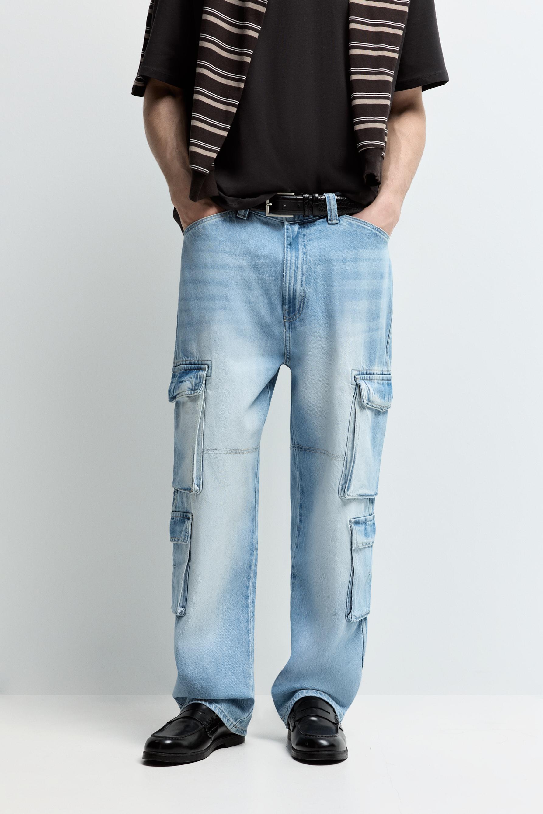 Jeans relaxed multicargo