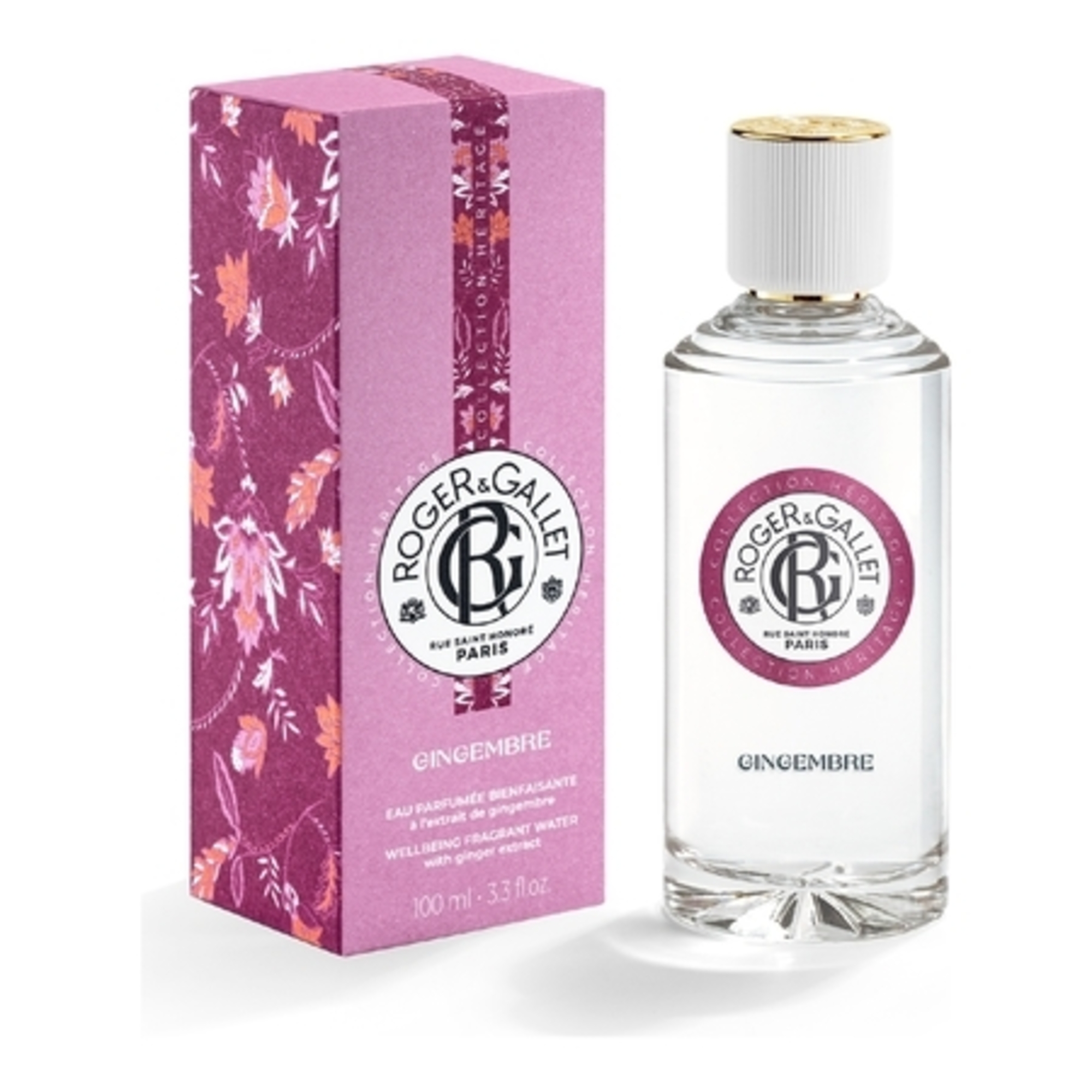 GINGEMBREEau parfumée bienfaisante
