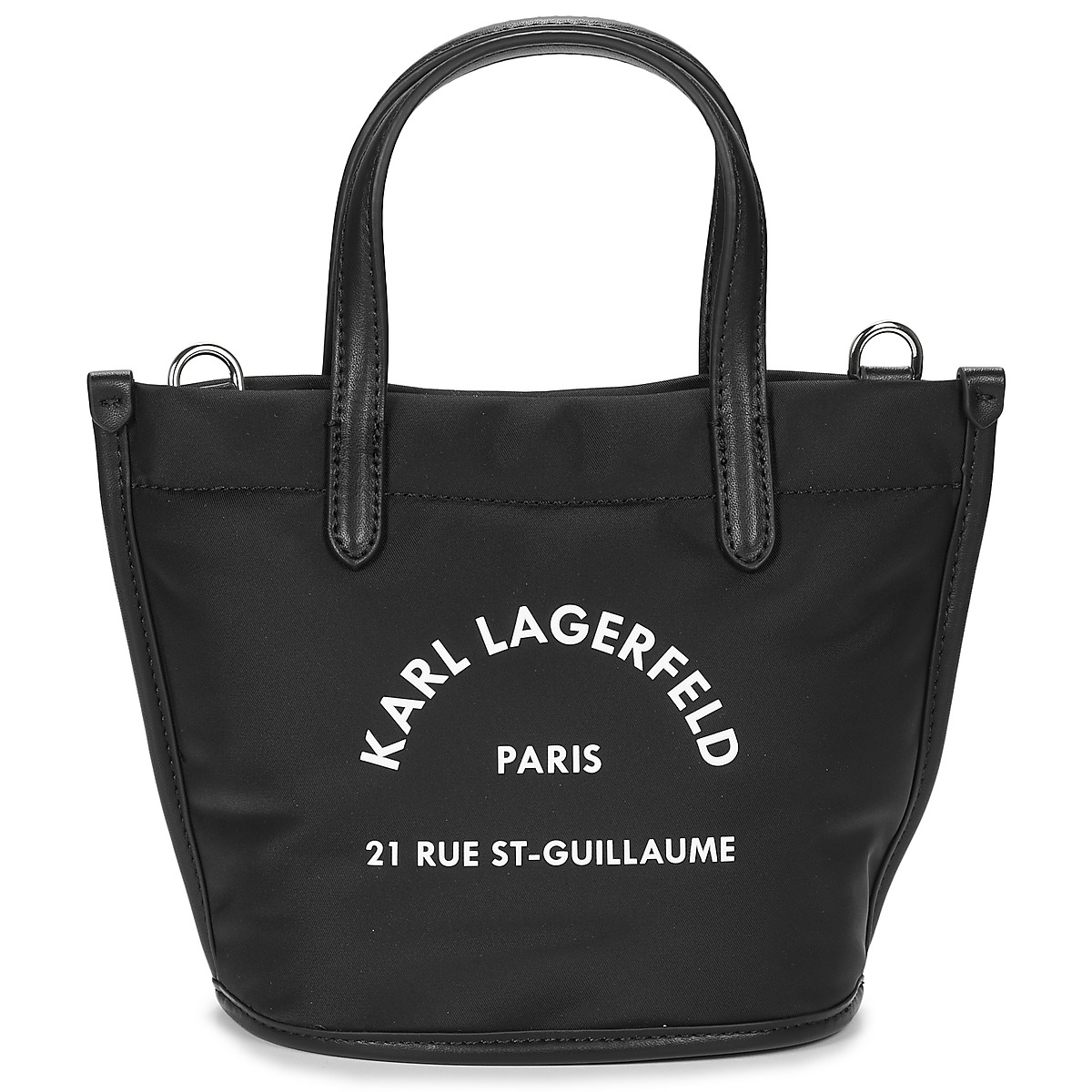 Karl Lagerfeld - RSG NYLON MINI TOTE - Black
