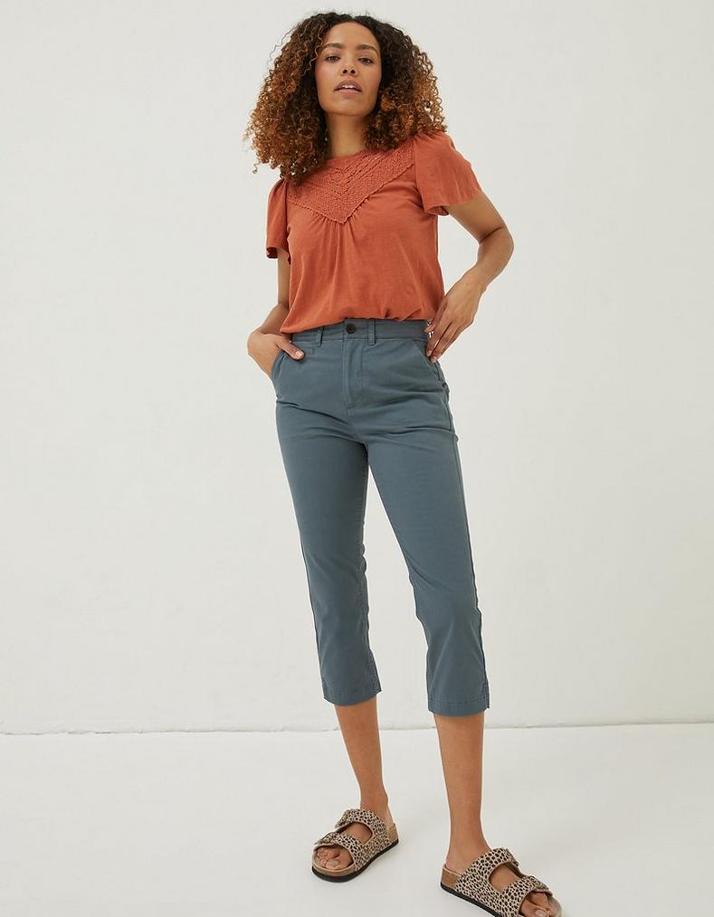 Farnham Cropped Chinos
