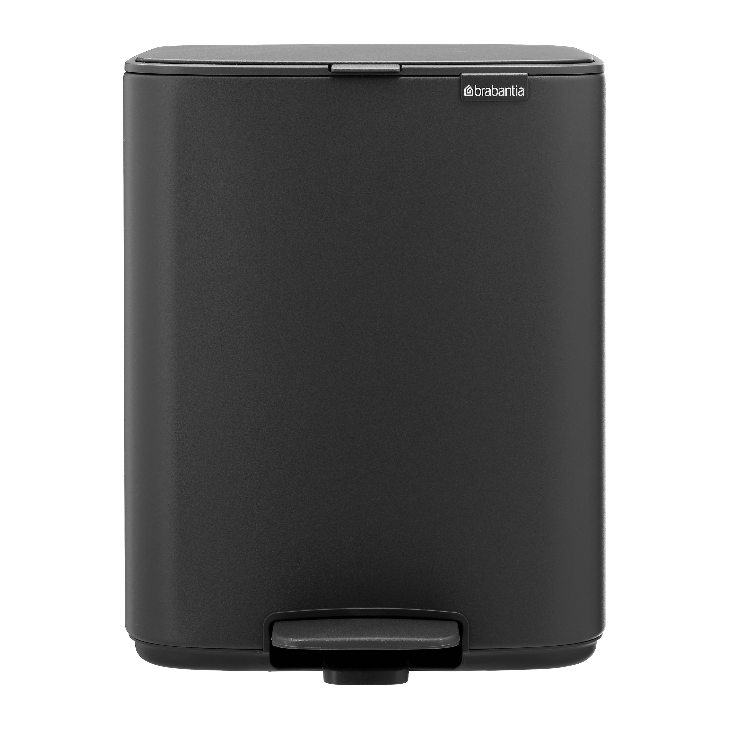 Brabantia Bo Pedaalemmer 12 L - Mineral Infinite Grey