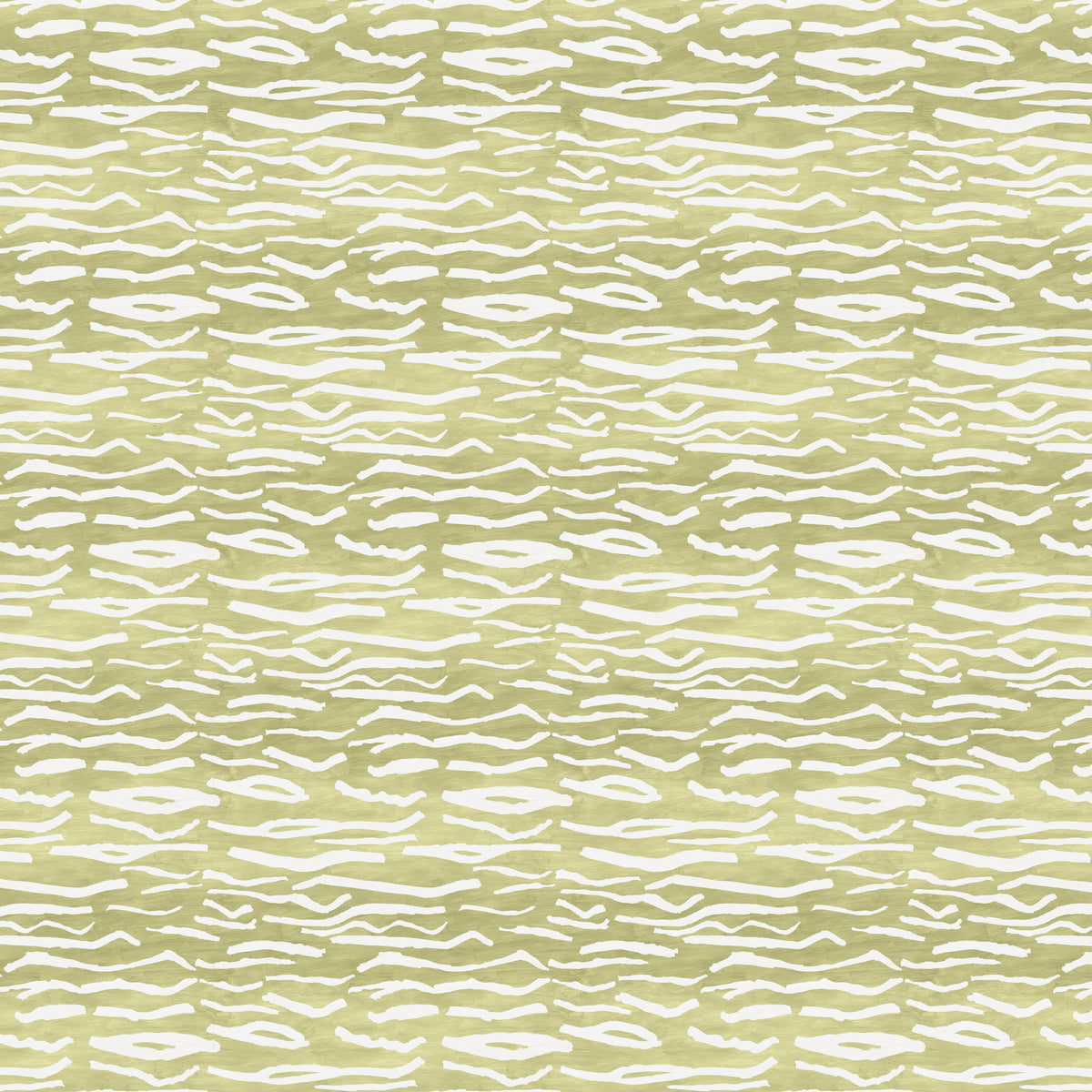 Catchii Behang Animal stripes Light green
