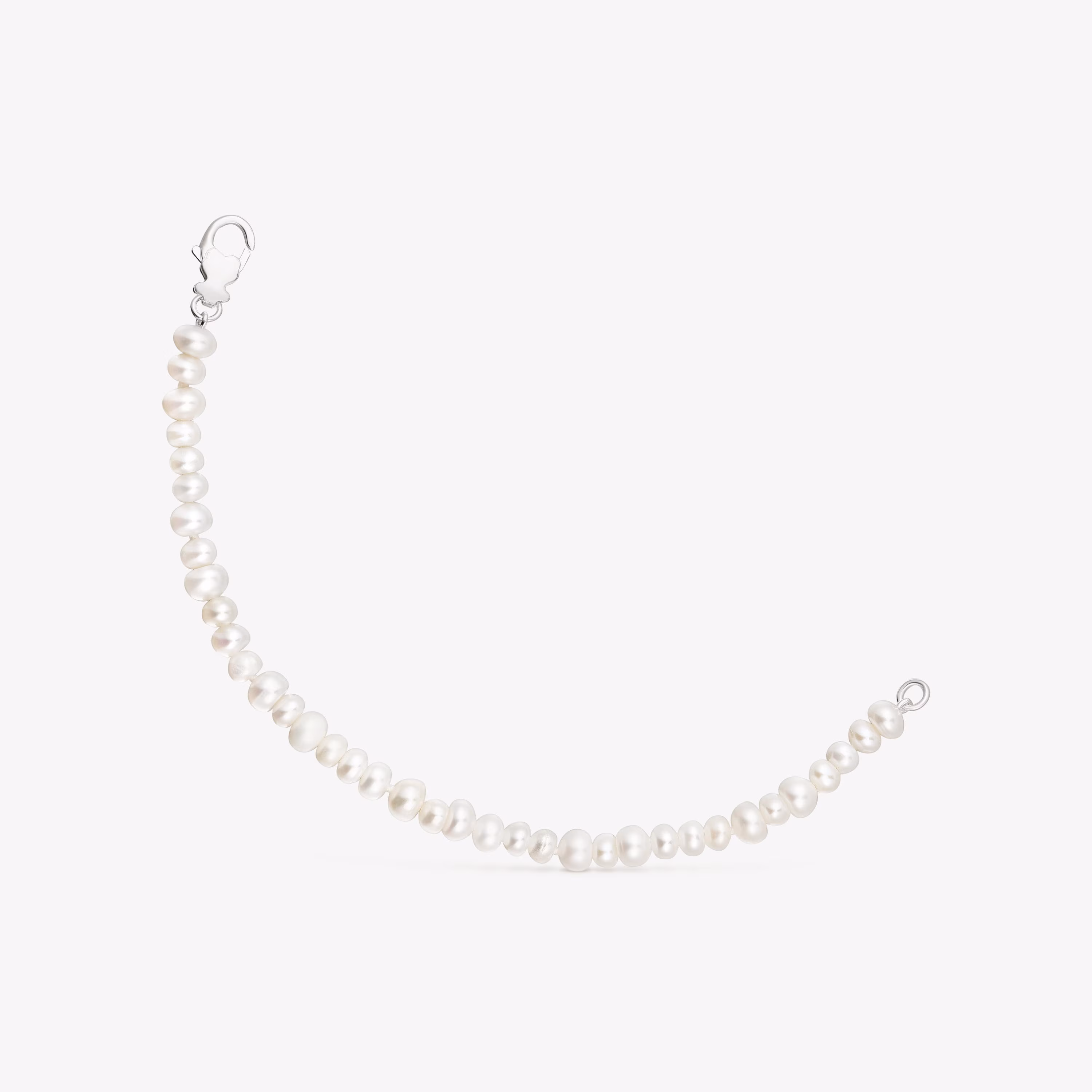 Pulsera de plata y perlas cultivadas Sweet Dolls