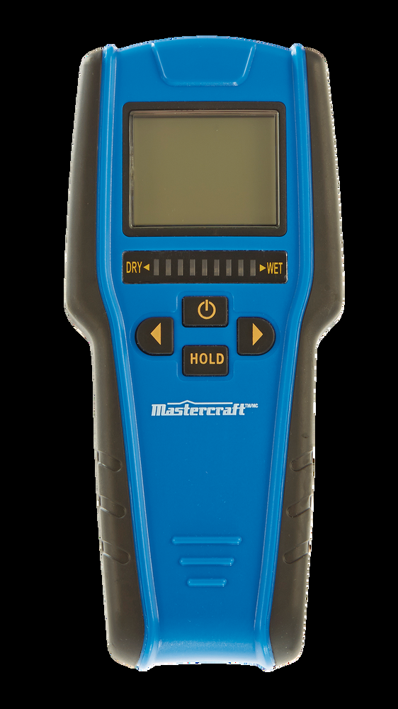 Mastercraft Battery Powered Digital Pinless Moisture Meter