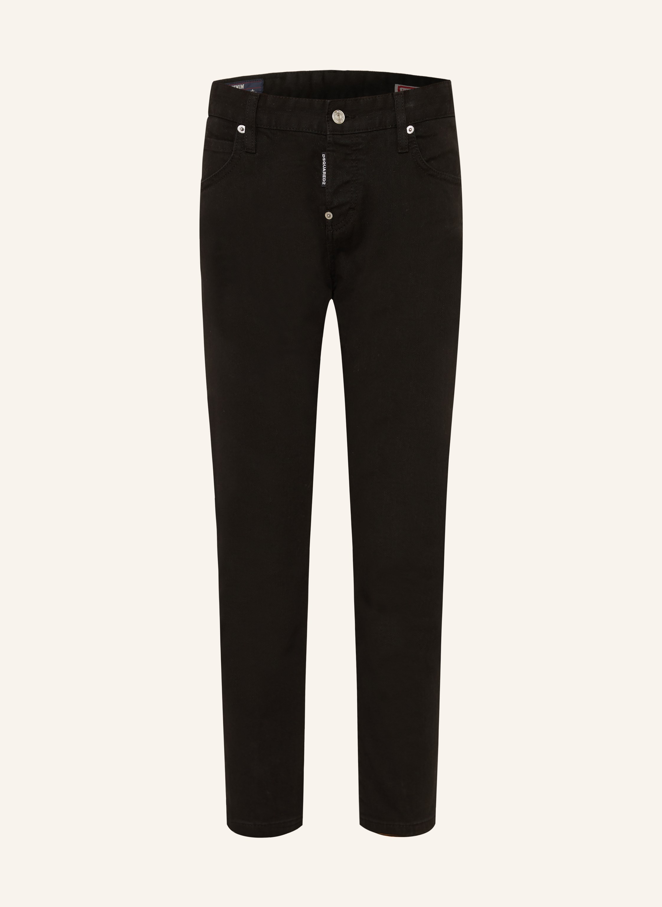 DSQUARED2 Cropped Jeans TEDDY