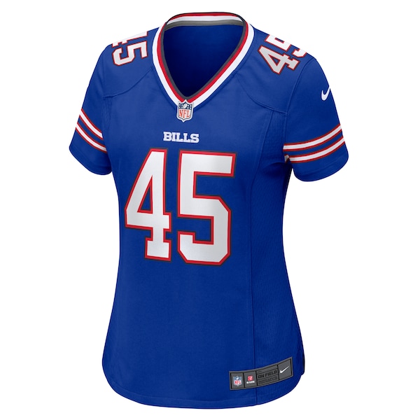 Deion Jones Buffalo Bills Nike Women's Game Jersey -  Royal