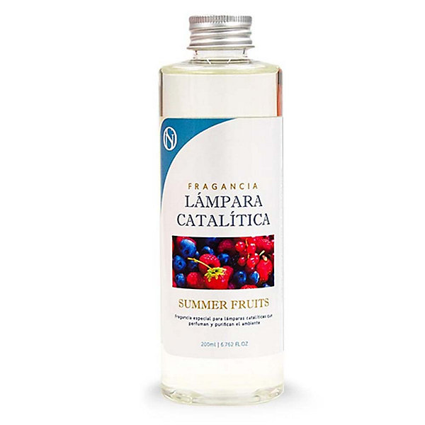 Pack économique 3x Parfums pour Lampe Catalytique : 2 Arômes Summer Fruits 500 ml   Nettoyant Neutre 200 ml