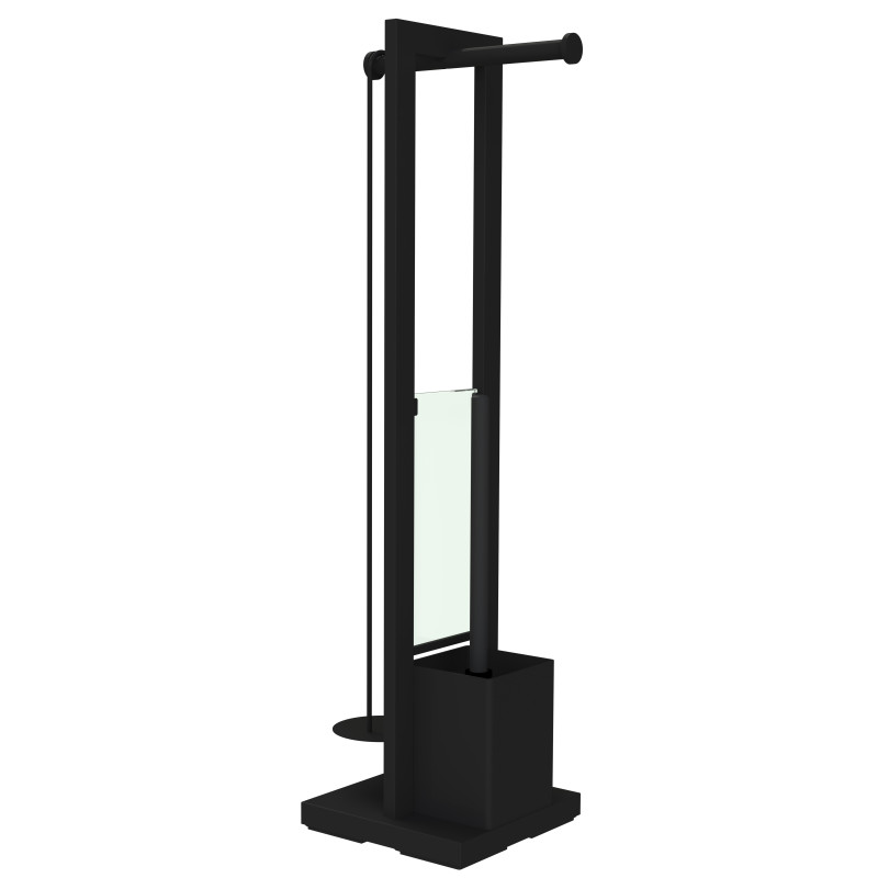 Valet de toilette Loft Game noir mat ALLIBERT