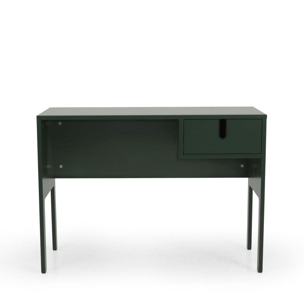 UNO - Bureau en bois 1 tiroir L105cm vert kaki