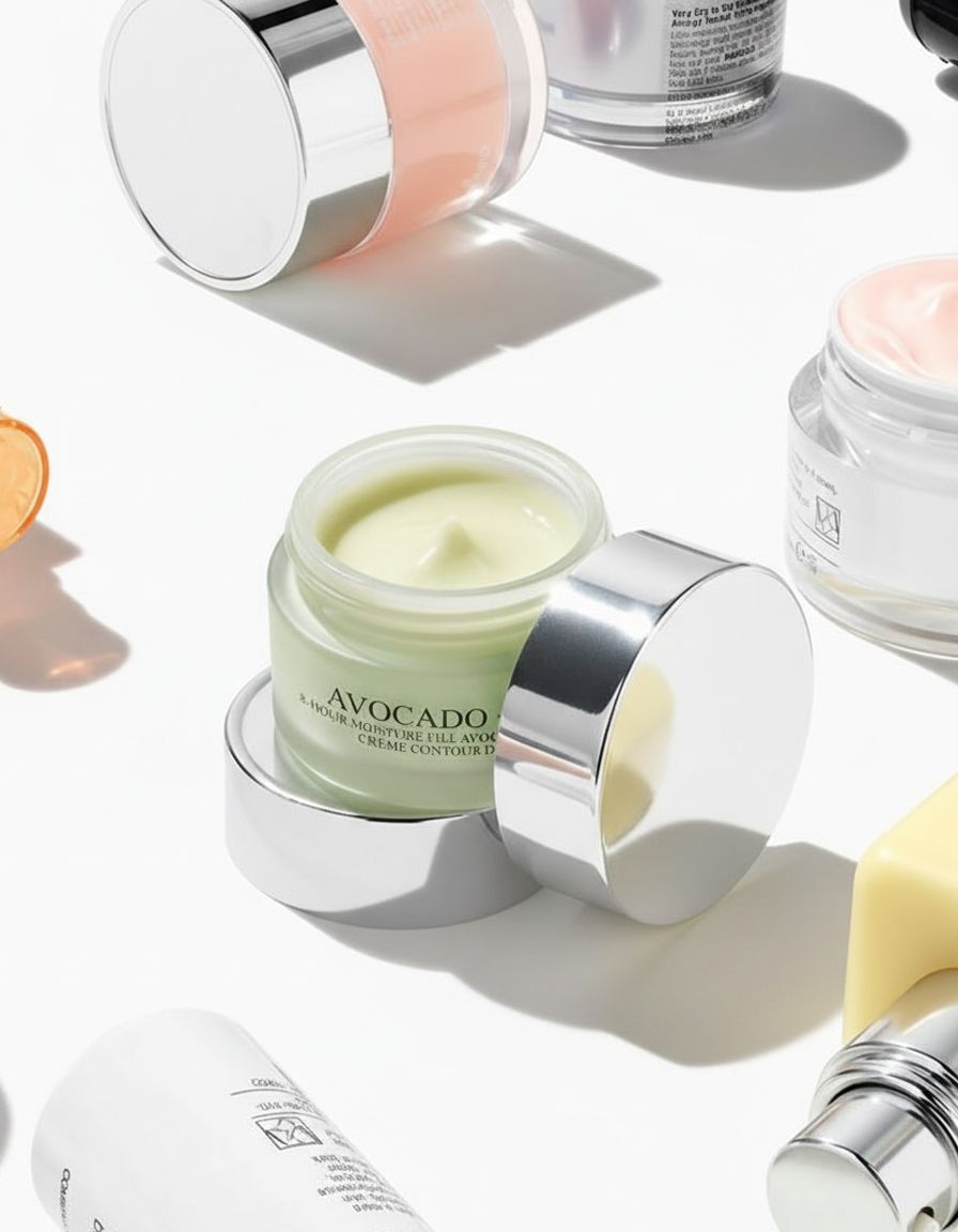 London Botanical Laboratories Avocado   CBD Eye Cream 20ml