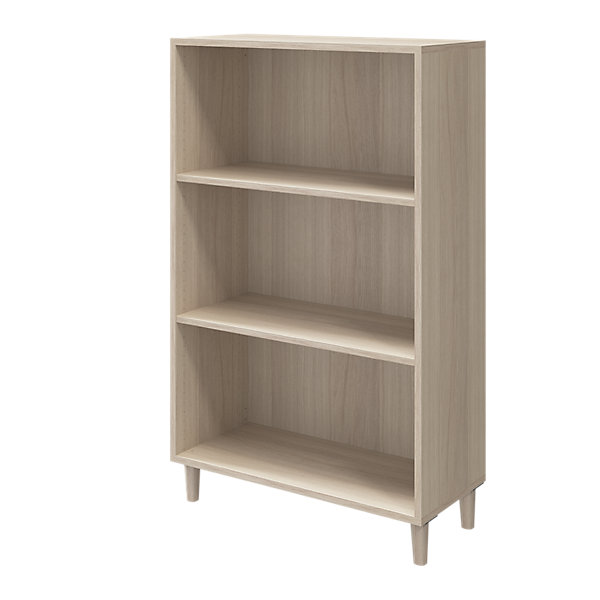 2 tablettes effet chêne GoodHome Atomia L. 71,4 x P. 33,2 cm