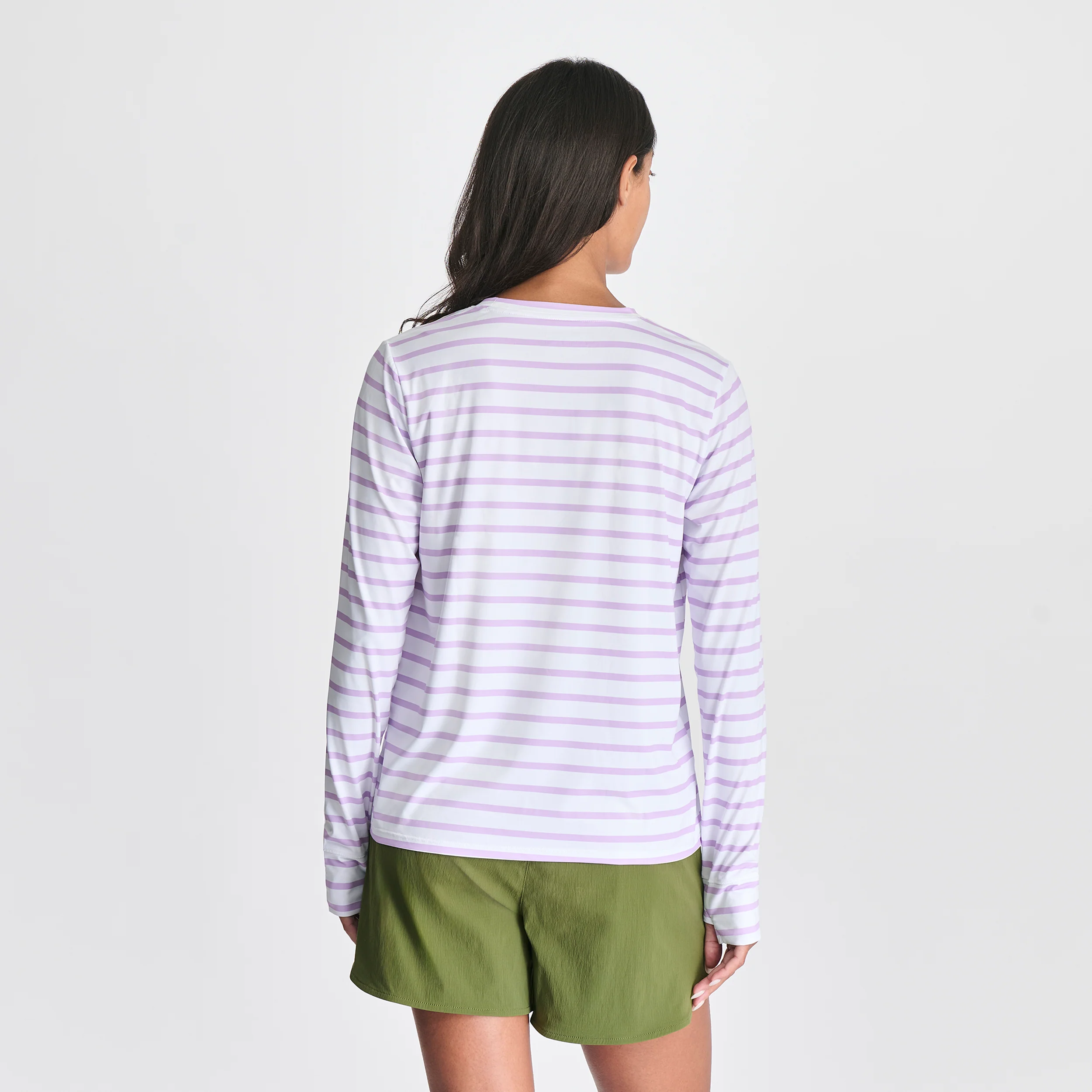Women's Sundrift UPF Striped Shirt
