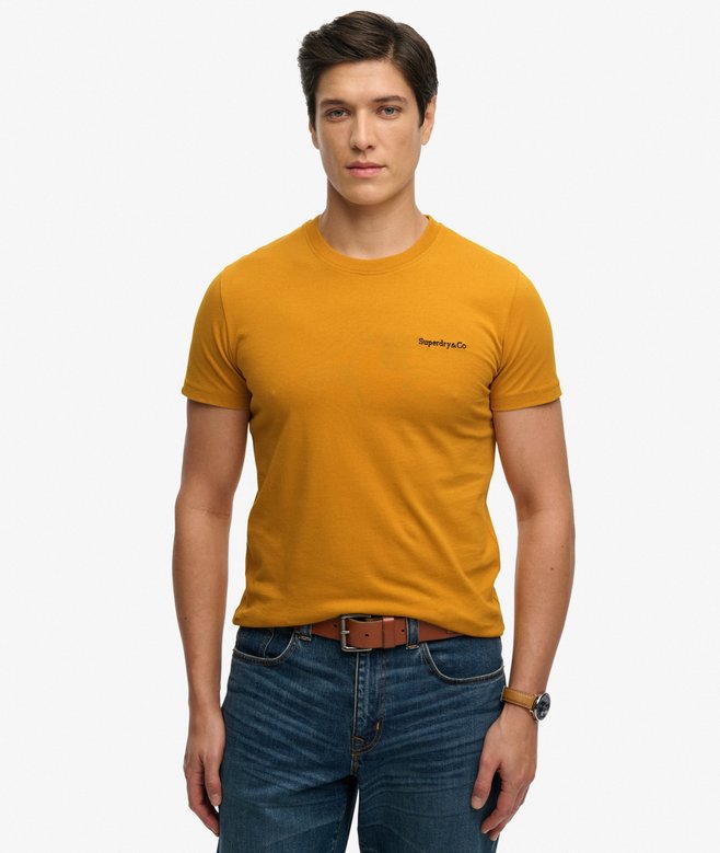 Essential Company Logo Embroidered T-shirt