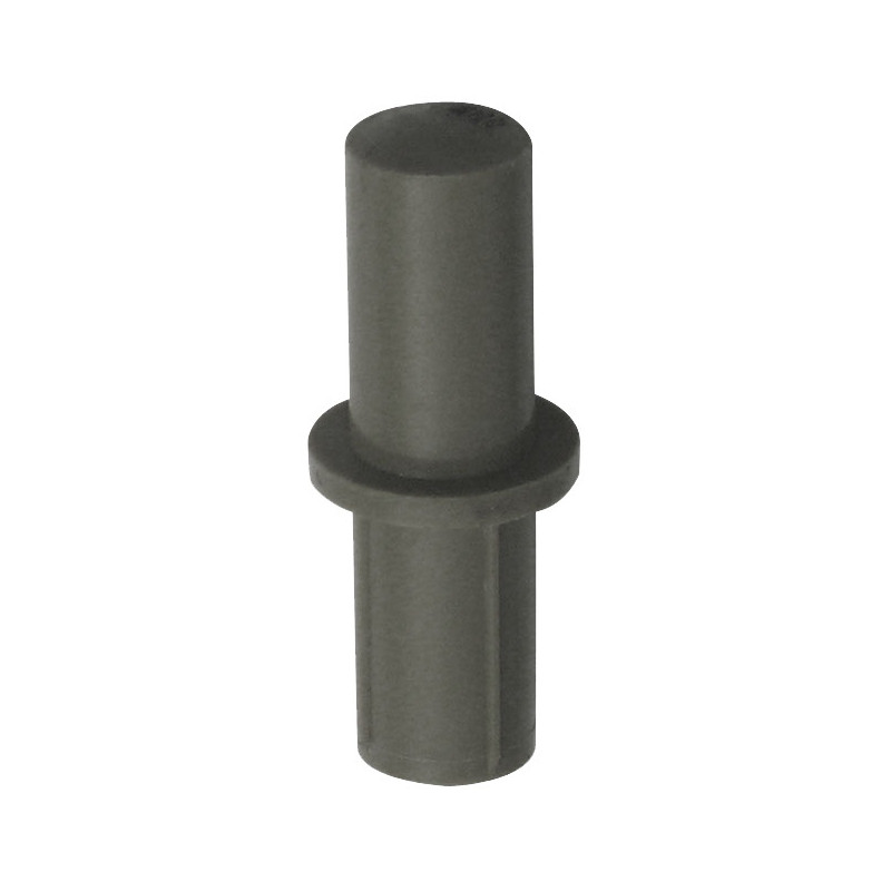 Axe infraudable en métal bichromaté Ø 18 x 66 mm 2 pièces TEKNIBOX