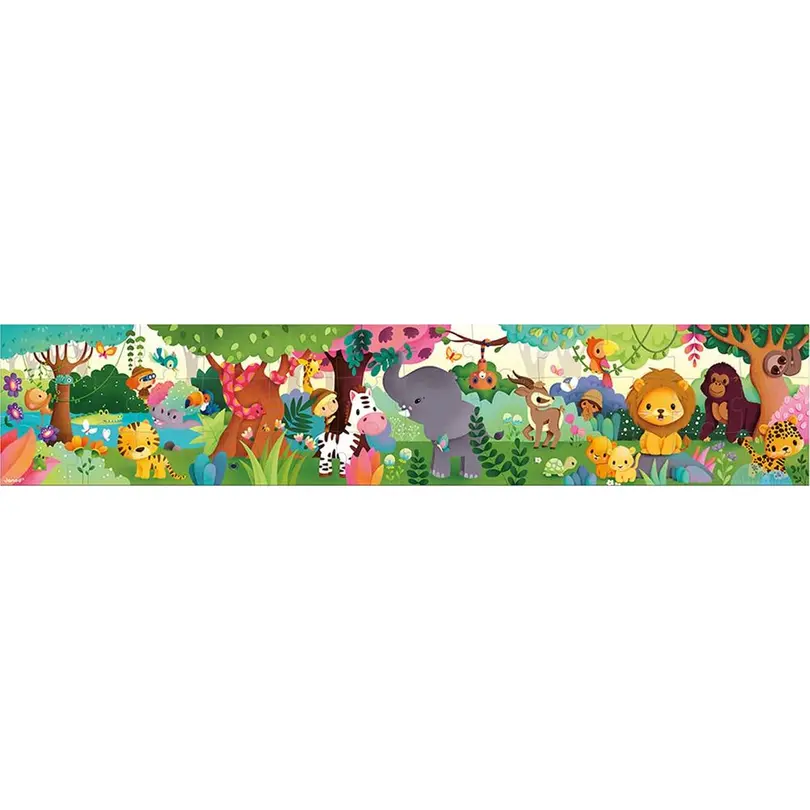 Puzzle 36-teilig Wildtiere