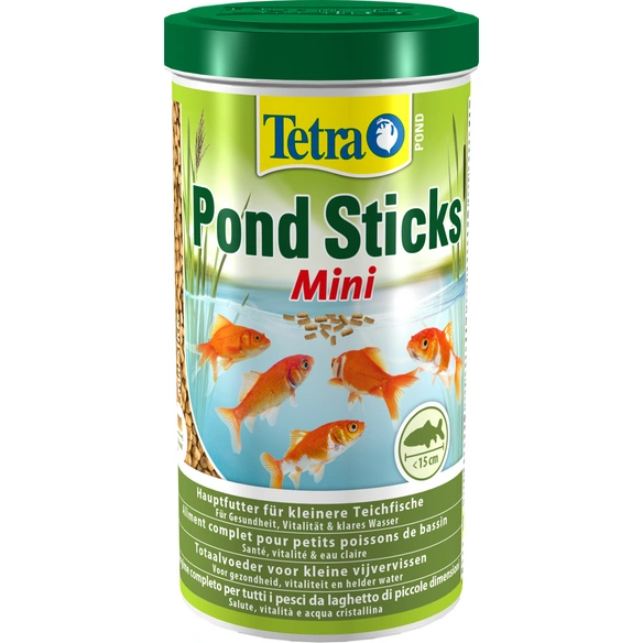 Teichfischfutter »Pond «, Sticks, 125 g