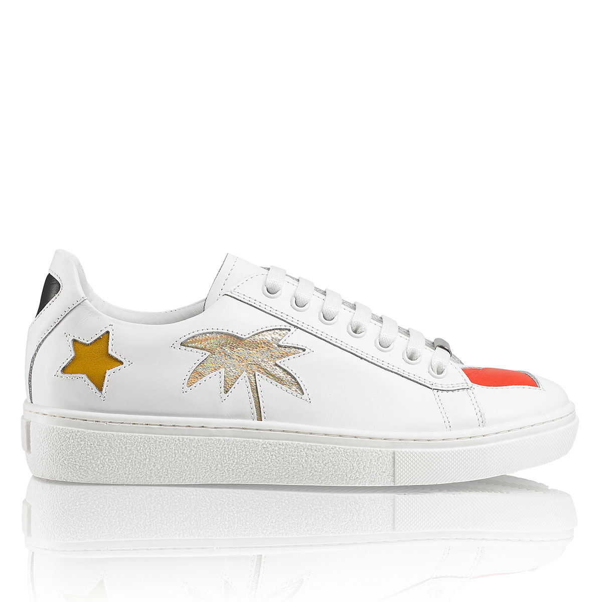 Russell & Bromley MOODBOARD Luxury Low Top Sneaker