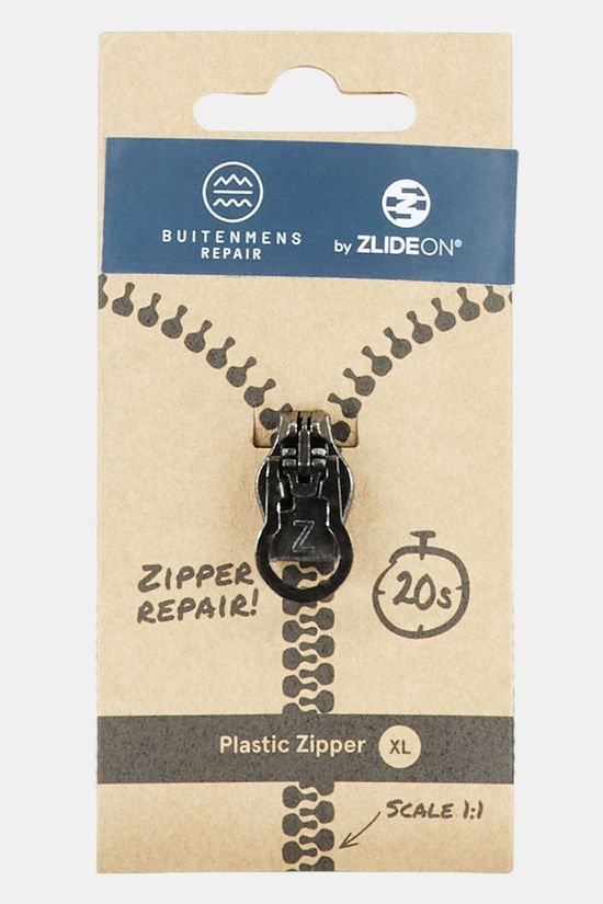 Buitenmens Plastic Zipper XL Rits