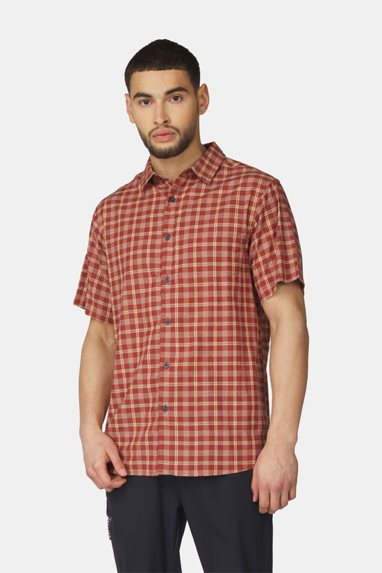 Ayacucho Hiker III Stretch SS AM Shirt