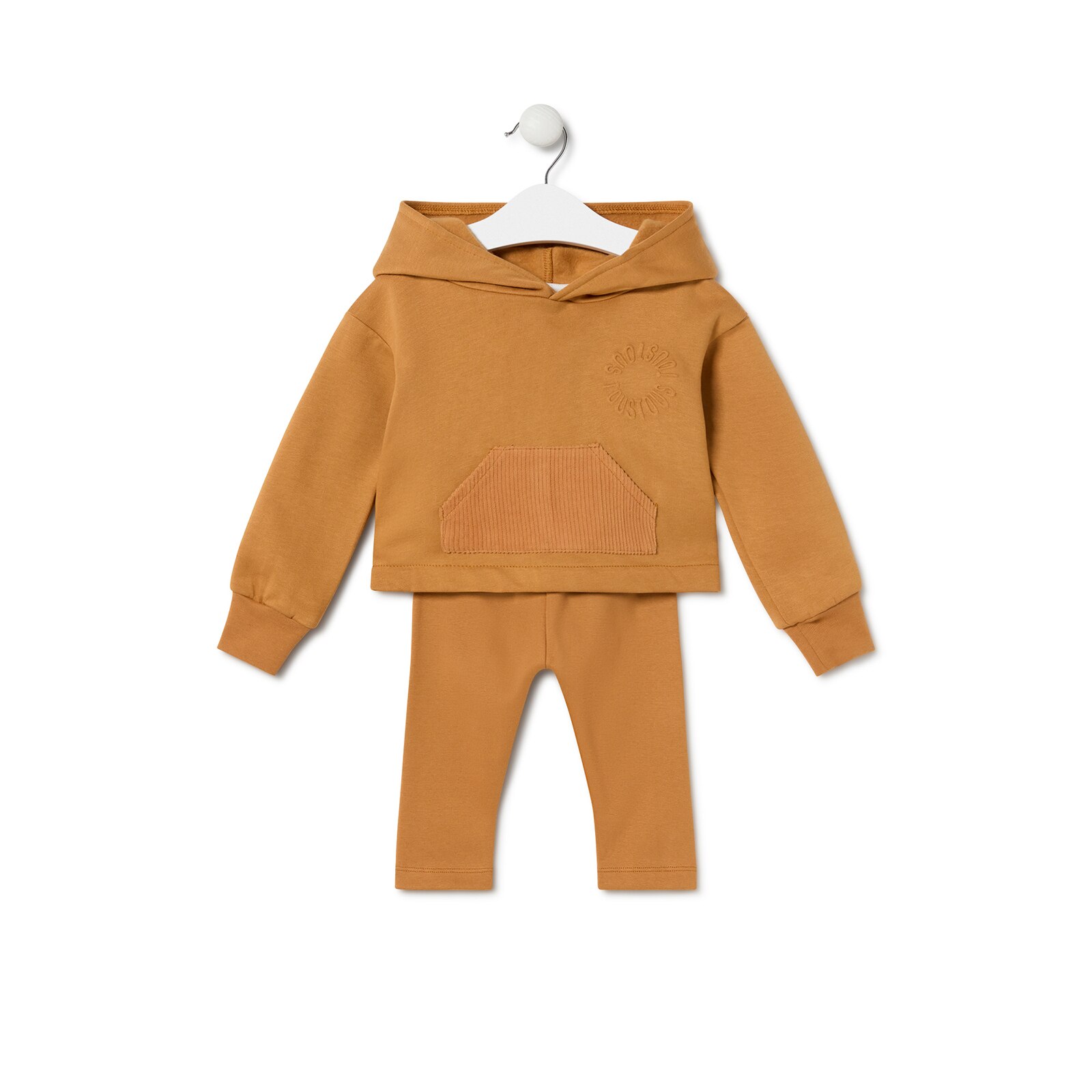 Conjunto de bebé Trend naranja