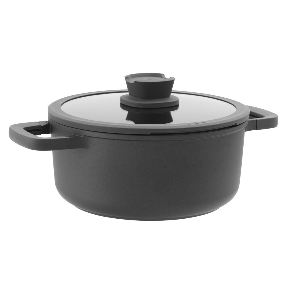 Garnek z pokrywą non-stick 24x11 cm, 4,4 L BergHOFF Stone