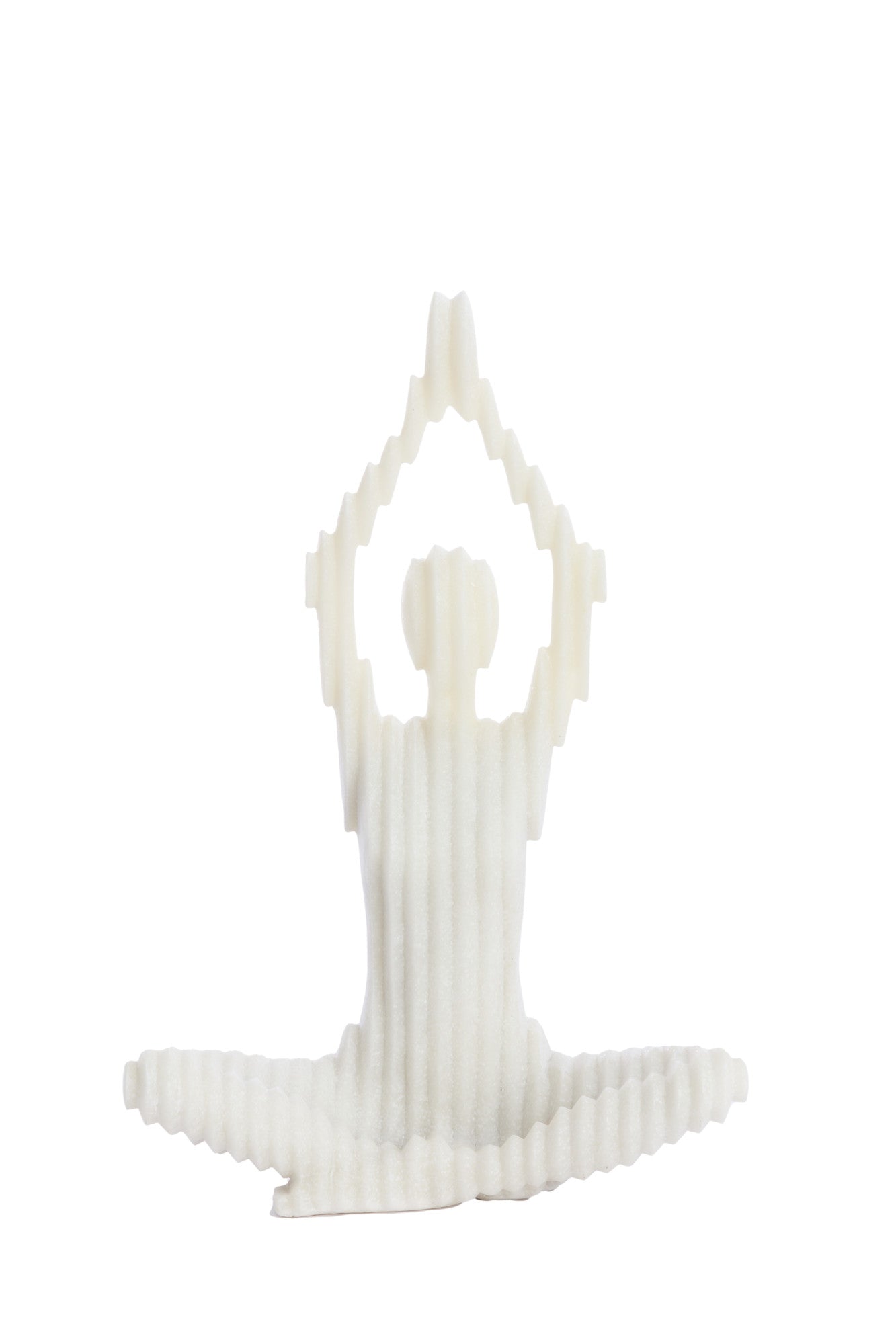 Light & Living vaas GRAPES van kunststof bordeaux – 21x20x25,5 cm