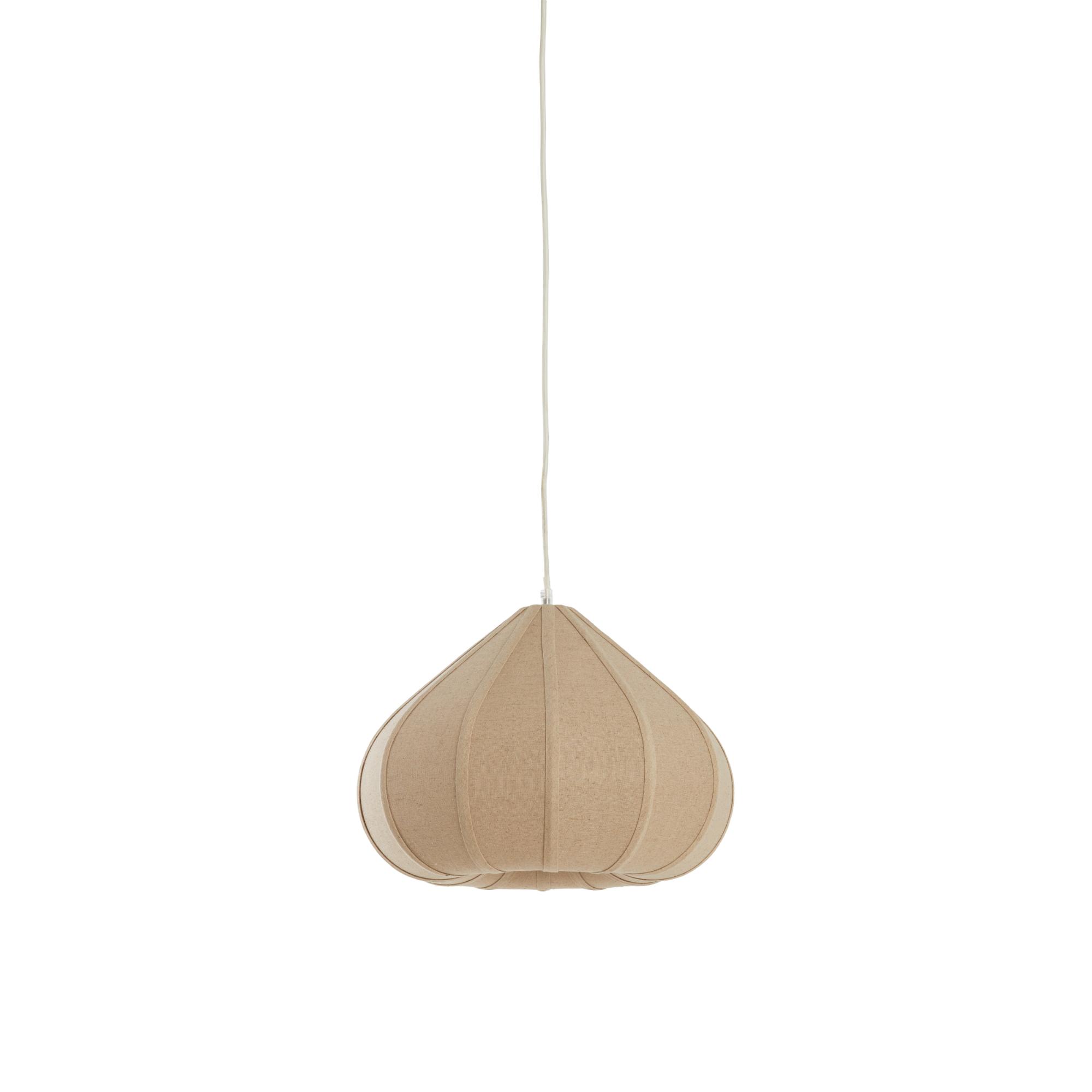 Light & Living hanglamp Zubeda - naturel - Ø40cm